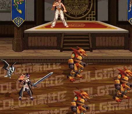 DNF龙神全技能进化形态一览