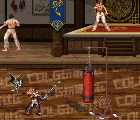 DNF龙神全技能进化形态一览