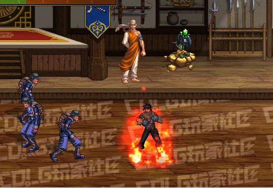 DNF男散打冲膝技能进化全形态一览