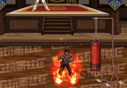 DNF男散打炽焰旋风腿技能进化全形态一览