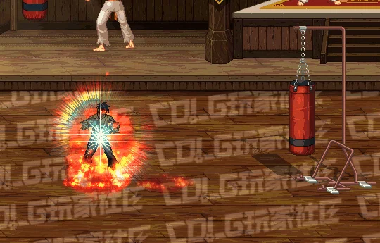 DNF男散打闪电之舞技能进化全形态一览