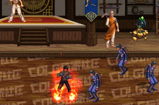 DNF男散打闪电之舞技能进化全形态一览