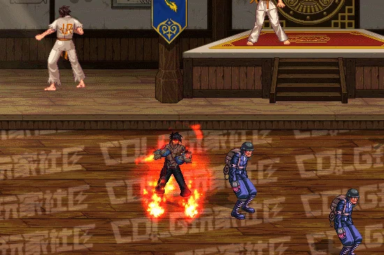 DNF男散打闪电之舞技能进化全形态一览