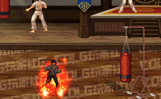 DNF男散打瞬影连环踢技能进化全形态一览