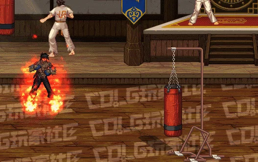 DNF男散打瞬影连环踢技能进化全形态一览