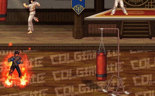 DNF男散打瞬影连环踢技能进化全形态一览