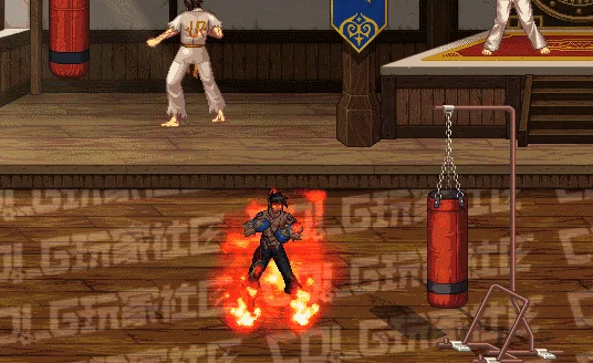 DNF男散打飞燕旋风技能进化全形态一览