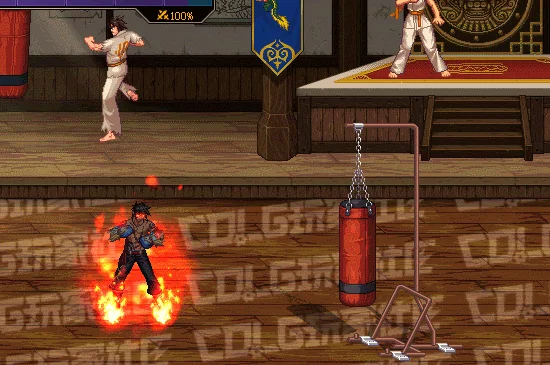 DNF男散打飞燕旋风技能进化全形态一览