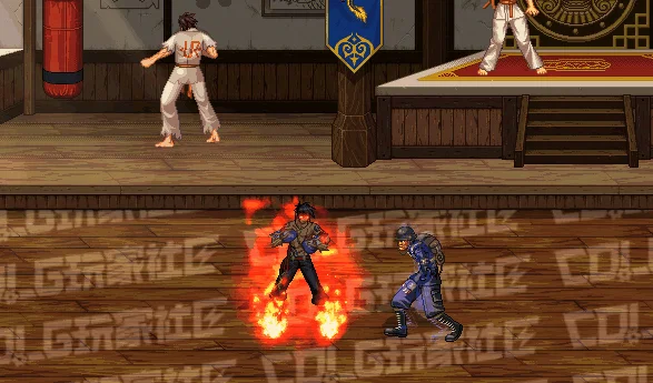 DNF男散打旋风碎心踢技能进化全形态一览