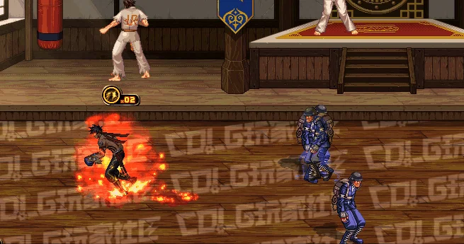 DNF男散打旋风碎心踢技能进化全形态一览