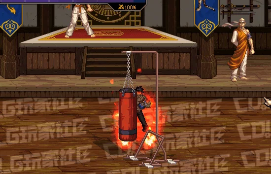 DNF男散打烈火强踢技能进化全形态一览