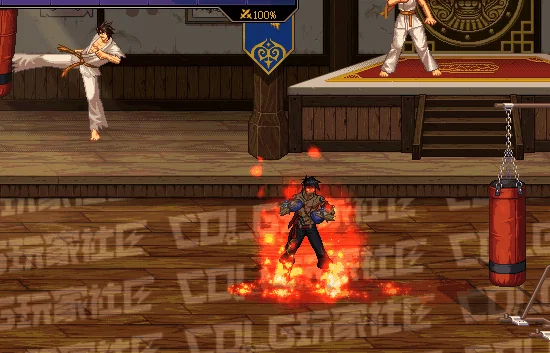 DNF男散打烈火强拳技能进化全形态一览