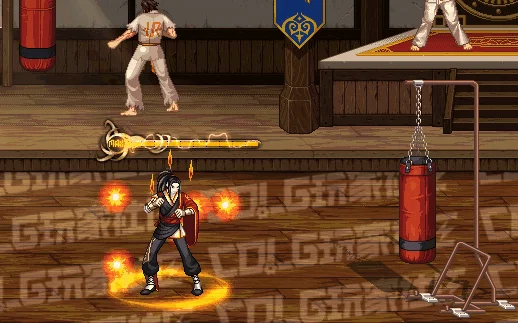 DNF男气功狮子吼技能进化全形态一览