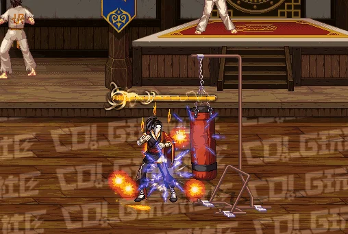 DNF男气功狮子吼技能进化全形态一览