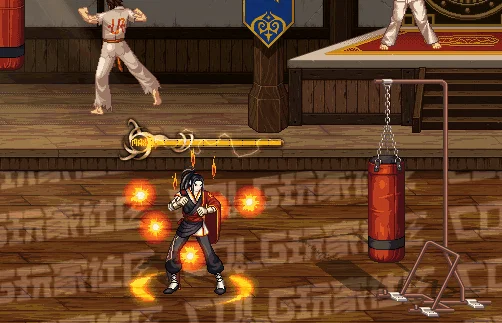 DNF男气功天雷虎踢技能进化全形态一览