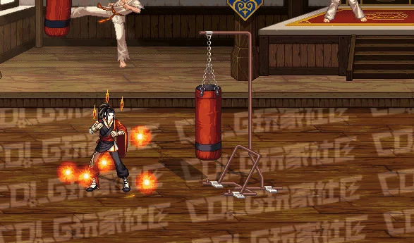 DNF男气功冲云念气场技能进化全形态一览