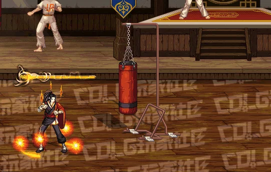 DNF男气功冲云念气场技能进化全形态一览