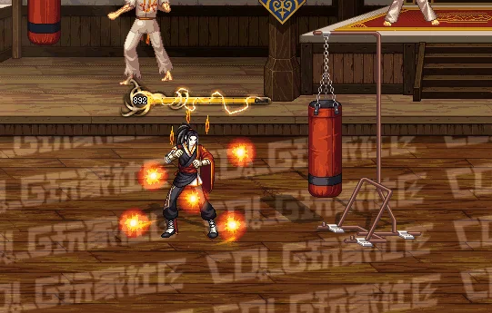 DNF男气功奔雷螺旋击技能进化全形态一览