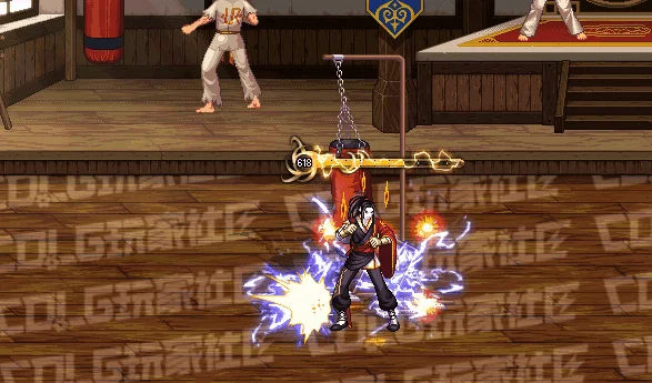 DNF男气功月辉念气破技能进化全形态一览