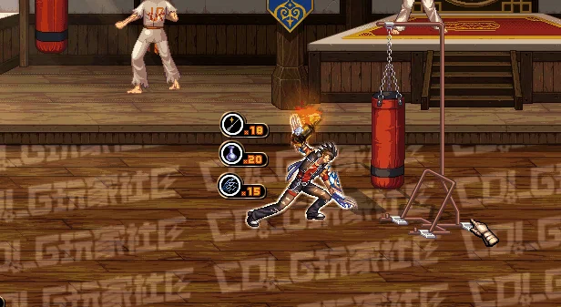 DNF男街霸狂霸王拳技能进化全形态一览