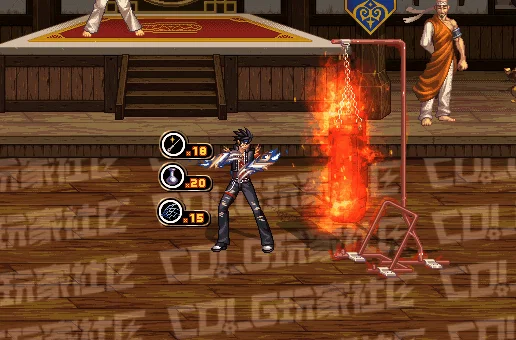 DNF男街霸狂霸王拳技能进化全形态一览