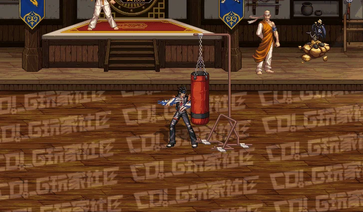 DNF男街霸极恶飞锁技能进化全形态一览