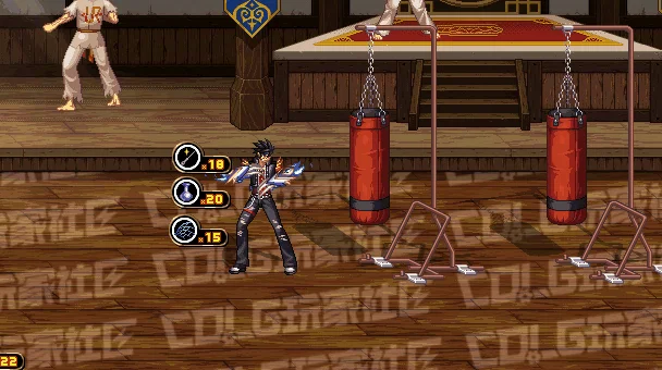 DNF男街霸千锁乱舞技能进化全形态一览