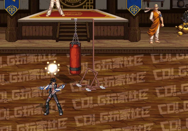 DNF男街霸飞沙走石技能进化全形态一览