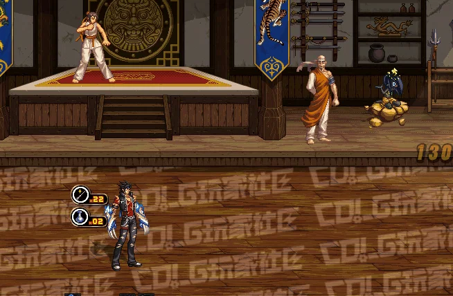 DNF男街霸飞沙走石技能进化全形态一览