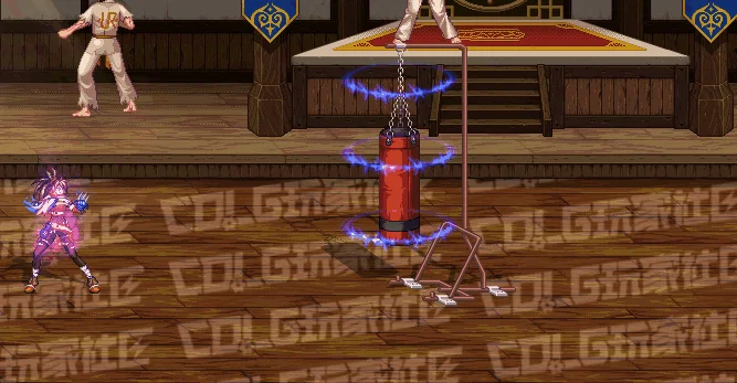 DNF女街霸天罗地网技能进化全形态一览