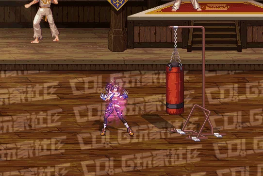 DNF女街霸毒雷引爆技能进化全形态一览