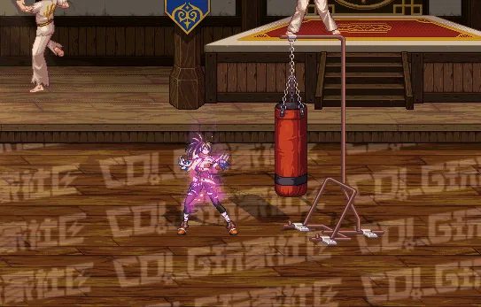 DNF女街霸毒雷引爆技能进化全形态一览