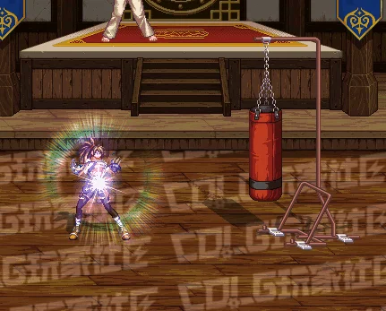 DNF女街霸爆碎砖袭技能进化全形态一览