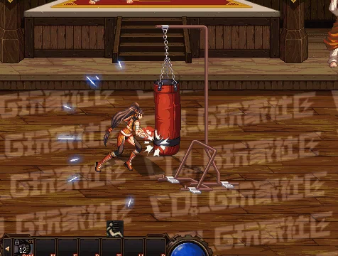 DNF女散打寸拳技能进化全形态一览