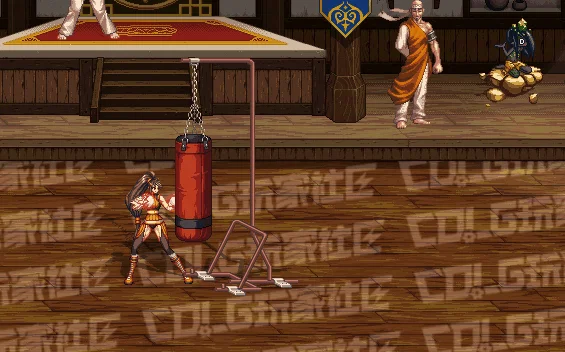 DNF女散打升龙拳技能进化全形态一览