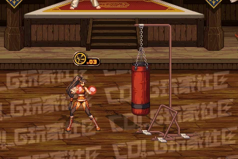 DNF女散打纷影连环踢技能进化全形态一览