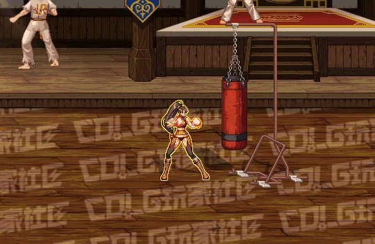 DNF女散打回天连环击技能进化全形态一览