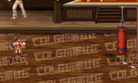 DNF女散打破碎拳技能进化全形态一览