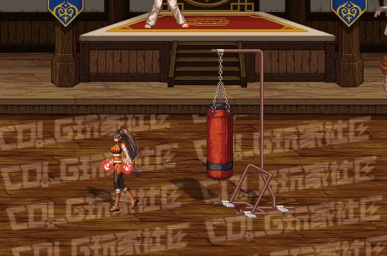 DNF女散打无影脚技能进化全形态一览