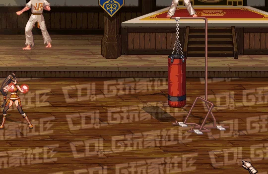 DNF女散打无影脚技能进化全形态一览