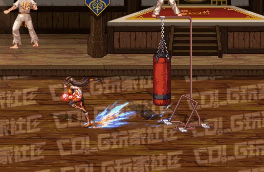 DNF女散打无影脚技能进化全形态一览