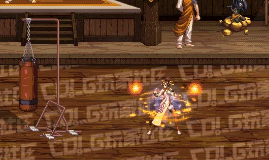 DNF女气功螺旋念气场技能进化全形态一览