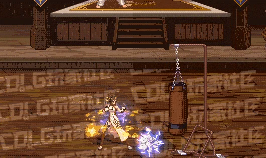 DNF女气功击电奔星技能进化全形态一览