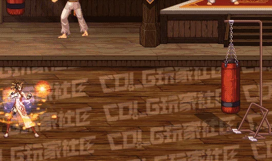 DNF女气功奔雷掌技能进化全形态一览