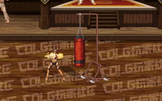 DNF女柔道螺旋慧星落技能进化全形态一览