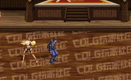 DNF女柔道螺旋慧星落技能进化全形态一览