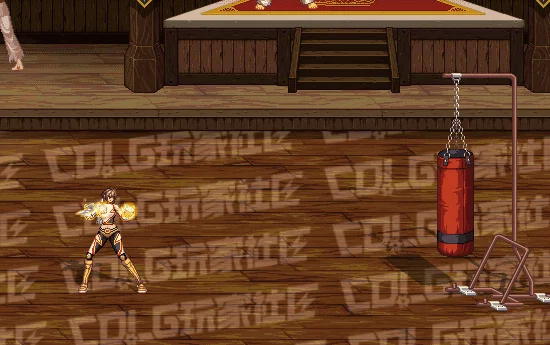 DNF女柔道螺旋慧星落技能进化全形态一览