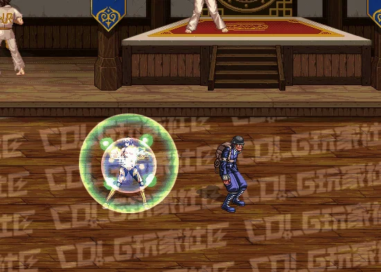 DNF女柔道裂石破天技能进化全形态一览