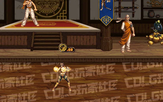 DNF女柔道裂石破天技能进化全形态一览