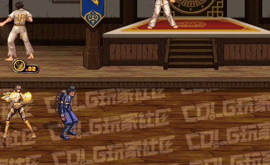 DNF女柔道裂石破天技能进化全形态一览